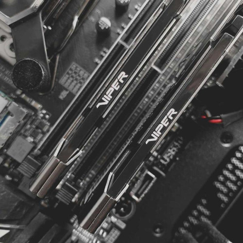 Память DDR4 2x16GB 3600MHz Patriot PVS432G360C8K Viper Steel RTL Gaming PC4-28800 CL18 DIMM 288-pin 1.35В single rank с радиатором Ret