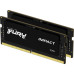 Память оперативная/ Kingston 32GB 6000MT/s DDR5 CL38 SODIMM (Kit of 2) FURY Impact XMP