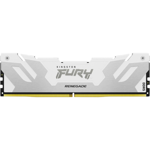Память оперативная/ Kingston 32GB 8000MT/s DDR5 CL38 DIMM (Kit of 2) FURY Renegade White XMP