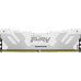 Память оперативная/ Kingston 32GB 8000MT/s DDR5 CL38 DIMM (Kit of 2) FURY Renegade White XMP