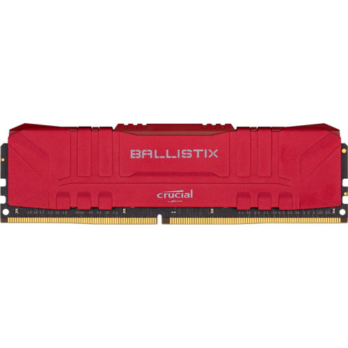 Память оперативная/ Crucial 16GB DDR4 2666MT/s CL16 Unbuffered DIMM 288pin Ballistix Red