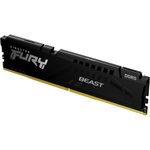 Память оперативная/ Kingston 32GB 6000MT/s DDR5 CL40 DIMM FURY Beast Black XMP