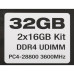 Память DDR4 2x16GB 3600MHz Patriot PVS432G360C8K Viper Steel RTL Gaming PC4-28800 CL18 DIMM 288-pin 1.35В single rank с радиатором Ret Память DDR4 2x16GB 3600MHz Patriot PVS432G360C8K Viper Steel RTL Gaming PC4-28800 CL18 DIMM 288-pin 1.35В single rank с радиатором Ret