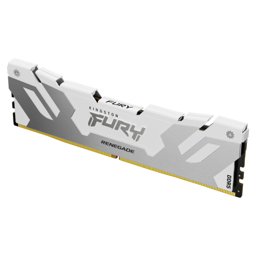 Память оперативная/ Kingston 24GB 8000MT/s DDR5 CL38 DIMM FURY Renegade White