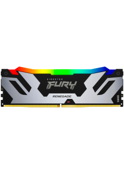 Память оперативная/ Kingston 48GB 6000MT/s DDR5 CL32 DIMM  FURY Renegade RGB XMP
