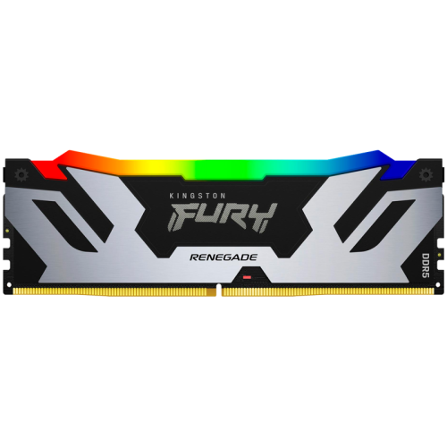 Память оперативная/ Kingston 48GB 6000MT/s DDR5 CL32 DIMM  FURY Renegade RGB XMP