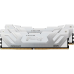 Память оперативная/ Kingston 48GB 8800MT/s DDR5 CL42 CUDIMM (Kit of 2) FURY Renegade White