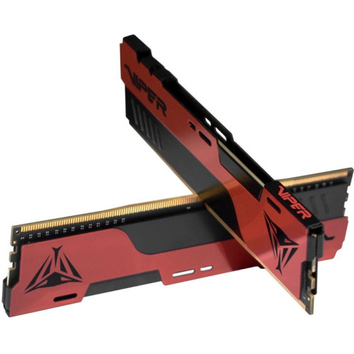 Оперативная память DDR4 2x32Gb 3600MHz Patriot PVE2464G360C0K Viper Elite II RTL Gaming PC4-28800 CL20 DIMM 288-pin 1.35В kit с радиатором Ret [PVE2464G360C0K]