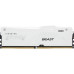 Память оперативная/ Kingston 128GB 5600MT/s DDR5 CL40 DIMM (Kit of 4) FURY Beast White RGB XMP