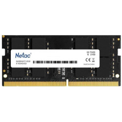 Оперативная память DDR4 8Gb 2666MHz Netac NTBSD4N26SP-08 Basic RTL PC4-21300 CL19 SO-DIMM 260-pin 1.2В single rank Ret [NTBSD4N26SP-08]