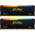 Память оперативная/ Kingston 32GB 3200MT/s DDR4 CL16 DIMM (Kit of 2) 1Gx8 FURY Beast RGB (Select Regions ONLY) Память оперативная/ Kingston 32GB 3200MT/s DDR4 CL16 DIMM (Kit of 2) 1Gx8 FURY Beast RGB (Select Regions ONLY)