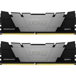 Память оперативная Kingston 32GB 3200MT/s DDR4 CL16 DIMM (Kit of 2) 1Gx8 FURY Renegade Black