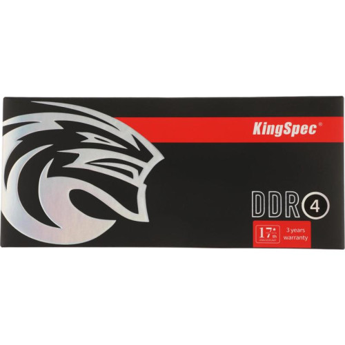 Оперативная память DDR4 16GB 3200MHz Kingspec KS3200D4P13516G RTL PC4-25600 CL17 DIMM 288-pin 1.35В dual rank Ret [KS3200D4P13516G]