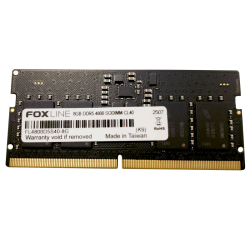 Оперативная память Foxline SODIMM 8GB 4800 DDR5 CL 40