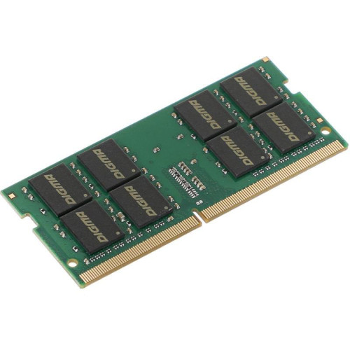 Оперативная память DDR4 32GB 3200MHz Digma DGMAS43200032D RTL PC4-25600 CL22 SO-DIMM 260-pin 1.2В dual rank Ret [DGMAS43200032D]
