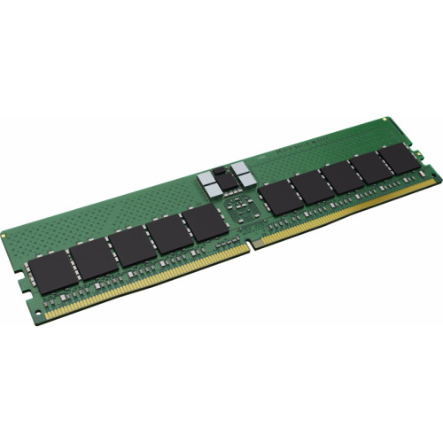 Память оперативная/ Kingston 32GB 6400MT/s DDR5 ECC Reg CL52 DIMM 2Rx8 Micron D