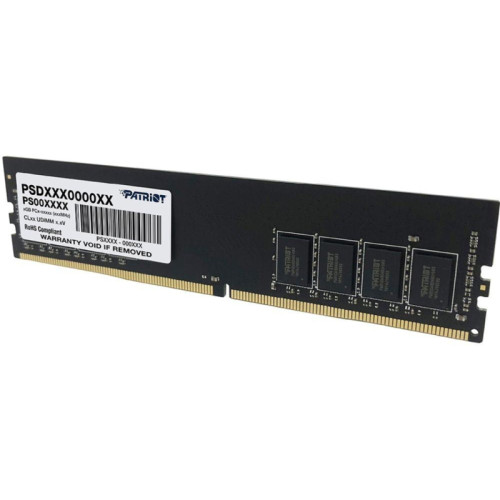 Память DDR4 16Gb 2666MHz Patriot PSD416G266681 Signature RTL PC4-21300 CL19 DIMM 288-pin 1.2В single rank Ret