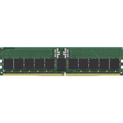 Память оперативная/ Kingston 32GB 6400MT/s DDR5 ECC Reg CL52 DIMM 2Rx8 Micron D