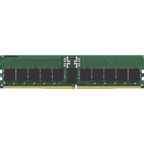 Память оперативная/ Kingston 32GB 6400MT/s DDR5 ECC Reg CL52 DIMM 2Rx8 Micron D