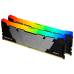 Память оперативная/ Kingston 16GB 4000MHz DDR4 CL19 DIMM (Kit of 2) FURY Renegade RGB