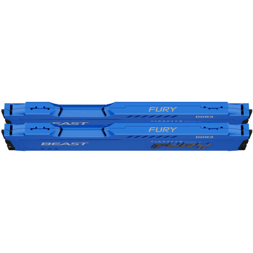 Память оперативная/ Kingston 16GB 1600MHz DDR3 CL10 DIMM(Kit of 2)FURYBeastBlue Память оперативная/ Kingston 16GB 1600MHz DDR3 CL10 DIMM(Kit of 2)FURYBeastBlue