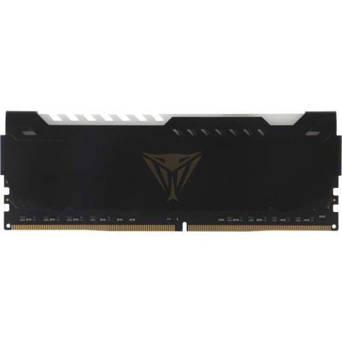 Память DDR4 32GB 3200MHz Patriot PVSR432G320C8 Viper Steel RGB RTL Gaming PC4-25600 CL18 DIMM 288-pin 1.35В dual rank с радиатором Ret