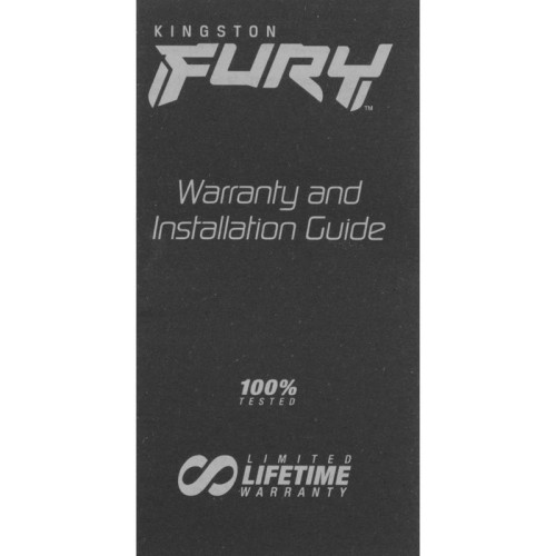 Память оперативная/ Kingston 32GB 6400MT/s DDR5 CL32 DIMM (Kit of 2) FURY Beast White RGB EXPO