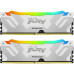 Память оперативная/ Kingston 64GB 6000MT/s DDR5 CL32 DIMM (Kit of 2) FURY Renegade RGB White XMP