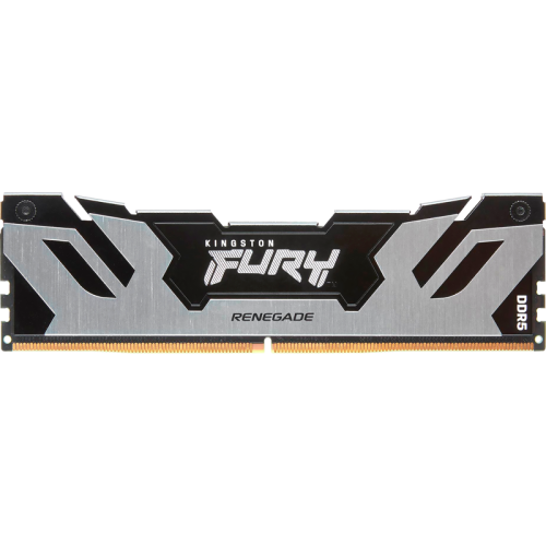 Память оперативная/ Kingston 16GB 6800MT/s DDR5 CL36 DIMM FURY Renegade Silver XMP