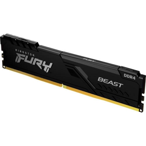 Память оперативная/ Kingston 16GB 3200MT/s DDR4 CL16 DIMM 1Gx8 FURY Beast Black (Select Regions ONLY) Память оперативная/ Kingston 16GB 3200MT/s DDR4 CL16 DIMM 1Gx8 FURY Beast Black (Select Regions ONLY)