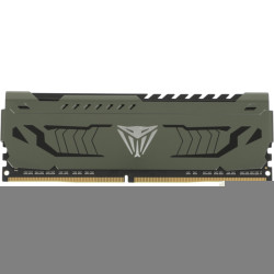 Оперативная память DDR4 16Gb 3200MHz Patriot PVS416G320C6 Viper Steel RTL Gaming PC4-25600 CL16 DIMM 288-pin 1.35В с радиатором Ret [PVS416G320C6]