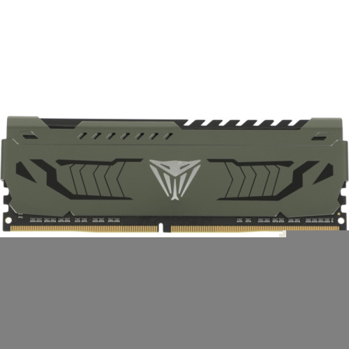 Оперативная память DDR4 16Gb 3200MHz Patriot PVS416G320C6 Viper Steel RTL Gaming PC4-25600 CL16 DIMM 288-pin 1.35В с радиатором Ret [PVS416G320C6]