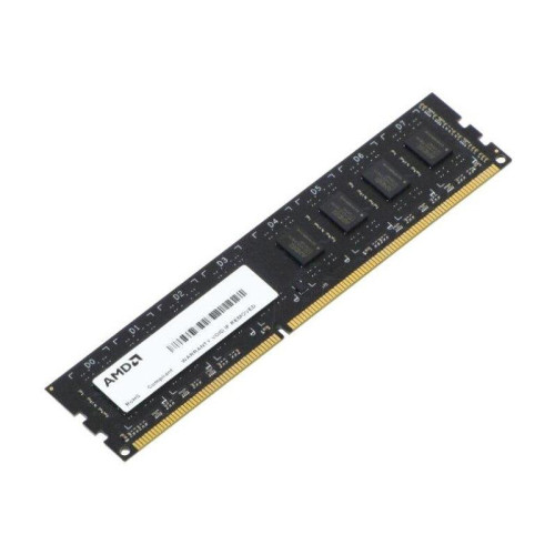 Оперативная память DDR3 4Gb 1333MHz AMD R334G1339U1S-U R3 Value RTL PC3-10600 CL9 DIMM 240-pin 1.5В Ret [R334G1339U1S-U]