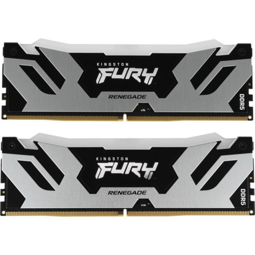 Память оперативная/ Kingston 32GB 7600MT/s DDR5 CL38 DIMM (Kit of 2) FURY Renegade RGB XMP