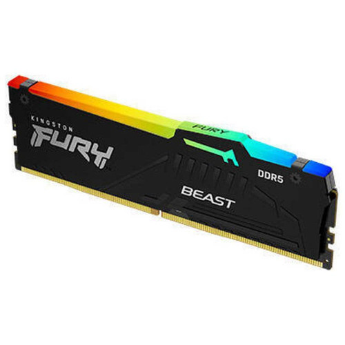 Память оперативная/ Kingston 8GB 6000MT/s DDR5 CL36 DIMM FURY Beast RGB EXPO