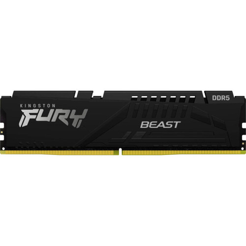 Память оперативная/ Kingston 64GB 5600MT/s DDR5 CL40 DIMM (Kit of 4) FURY Beast Black XMP