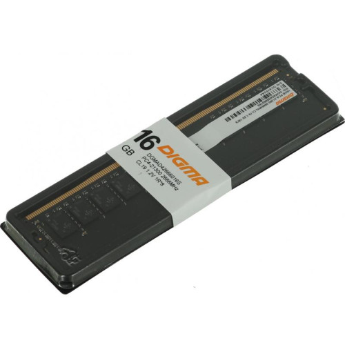 Оперативная память DDR4 16Gb 2666MHz Digma DGMAD42666016S RTL PC4-21300 CL19 DIMM 288-pin 1.2В single rank Ret [DGMAD42666016S]