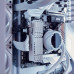 Память оперативная/ Kingston 128GB 5200MT/s DDR5 CL40 DIMM (Kit of 4) FURY Beast White XMP