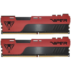 Оперативная память DDR4 2x32Gb 3600MHz Patriot PVE2464G360C0K Viper Elite II RTL Gaming PC4-28800 CL20 DIMM 288-pin 1.35В kit с радиатором Ret [PVE2464G360C0K]