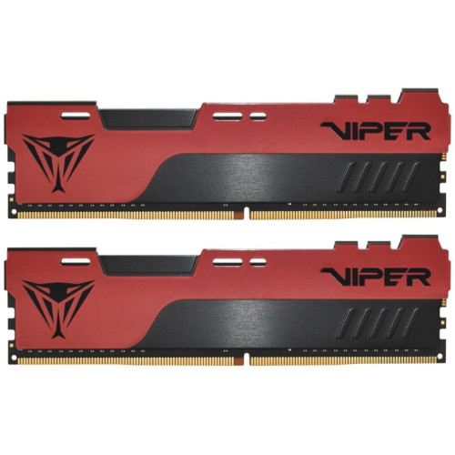 Оперативная память DDR4 2x32Gb 3600MHz Patriot PVE2464G360C0K Viper Elite II RTL Gaming PC4-28800 CL20 DIMM 288-pin 1.35В kit с радиатором Ret [PVE2464G360C0K]