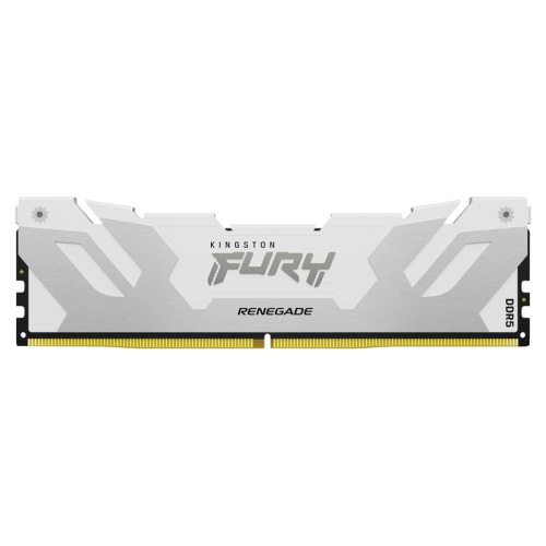 Память оперативная/ Kingston 48GB 8000MT/s DDR5 CL38 DIMM (Kit of 2) FURY Renegade White
