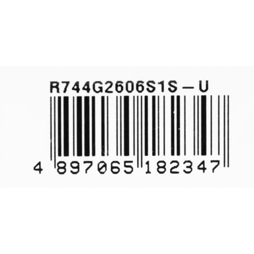 Оперативная память DDR4 4Gb 2666MHz AMD R744G2606S1S-U Radeon R7 Performance Series RTL PC4-21300 CL16 SO-DIMM 260-pin 1.2В Ret [R744G2606S1S-U]
