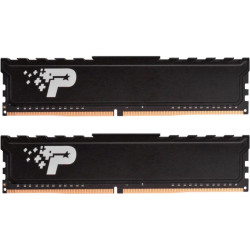 Оперативная память DDR4 2x16GB 3200MHz Patriot PSP432G3200KH1 Signature Premium RTL PC4-25600 CL22 DIMM 288-pin 1.2В kit dual rank с радиатором Ret [PSP432G3200KH1]
