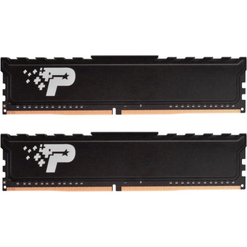 Оперативная память DDR4 2x16GB 3200MHz Patriot PSP432G3200KH1 Signature Premium RTL PC4-25600 CL22 DIMM 288-pin 1.2В kit dual rank с радиатором Ret [PSP432G3200KH1]