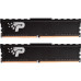 Оперативная память DDR4 2x16GB 3200MHz Patriot PSP432G3200KH1 Signature Premium RTL PC4-25600 CL22 DIMM 288-pin 1.2В kit dual rank с радиатором Ret [PSP432G3200KH1]
