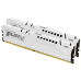 Память оперативная/ Kingston 64GB 5600MT/s DDR5 CL40 DIMM (Kit of 2) FURY Beast White XMP Память оперативная/ Kingston 64GB 5600MT/s DDR5 CL40 DIMM (Kit of 2) FURY Beast White XMP