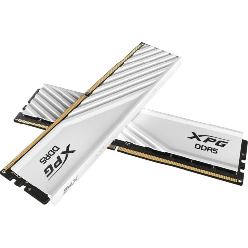 Память DDR5 2x16GB 6000MHz A-Data AX5U6000C3016G-DTLABWH XPG Lancer RTL PC5-48000 CL30 DIMM 288-pin 1.35В kit dual rank с радиатором Ret