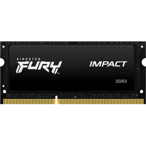 Память оперативная/ Kingston 8GB 1866MHz DDR3LCL11SODIMM1.35VFURYImpact