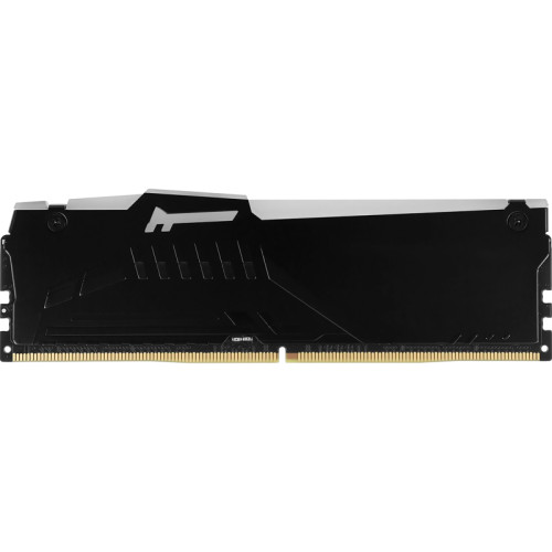 Память оперативная/ Kingston 128GB 5600MT/s DDR5 CL40 DIMM (Kit of 4) FURY Beast RGB XMP