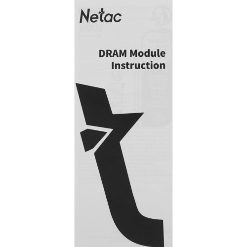 Оперативная память DDR4 8GB 3200MHz Netac NTSSD4P32SP-08W Shadow S RTL PC4-25600 CL16 DIMM 288-pin 1.35В Intel с радиатором Ret [NTSSD4P32SP-08W]